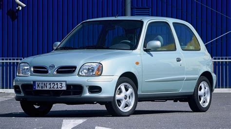 Schema: relių išdėstymas Nissan Micra K11/K12