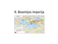 Bizantijos imperijos įtakos žemėlapis Kaukaze