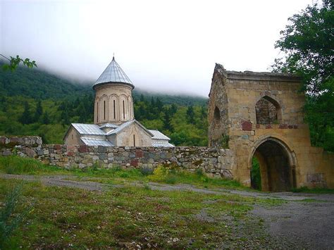 Karalienės Tamaros atvaizdas ant freskos