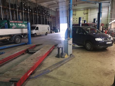 autoserviso įranga duslintuvų remontui