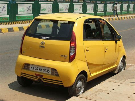 „Tata Nano“, pigiausias pasaulio automobilis