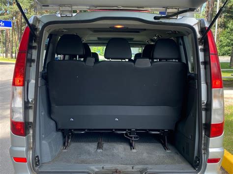 Mercedes-Benz Viano Ambiente interjero nuotrauka