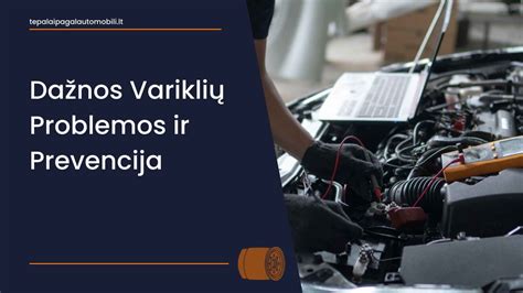 Infografika: dažniausi automobilio gedimai pagal mazgus