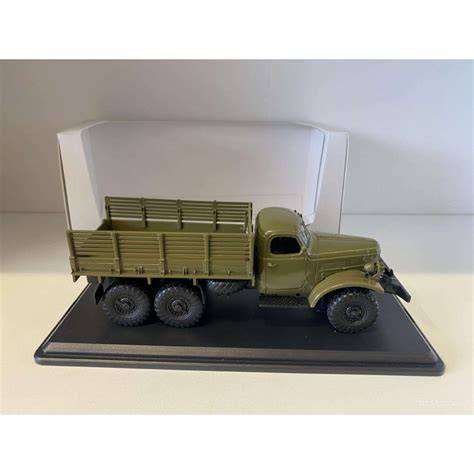 Gaz-66 eksponuojamas modeliukas - 1/43 mastelis
