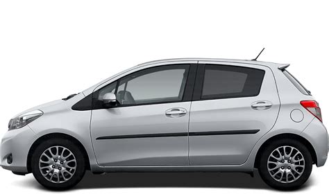 Toyota Yaris 2011 automobilio bendras vaizdas