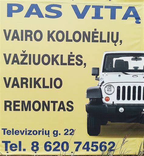 Vairo kolonėlės ir jų vieta automobilyje