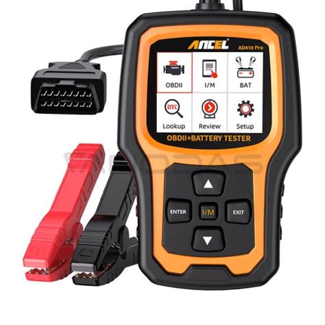 OBD2 skaitytuvo nuotrauka, prijungto prie automobilio