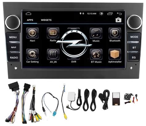 Užrakinto Opel radijo ekranas su užrašu