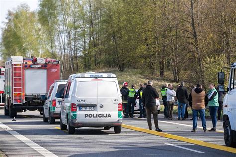 Policijos ataskaita apie avariją kelyje