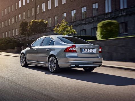 Volvo S80 2008 salono nuotrauka, akcentuojant sėdynių komfortą