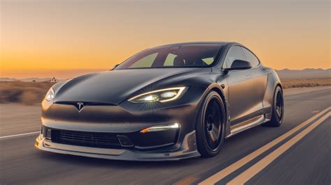 Tesla Model S vairo kolonėlės schema