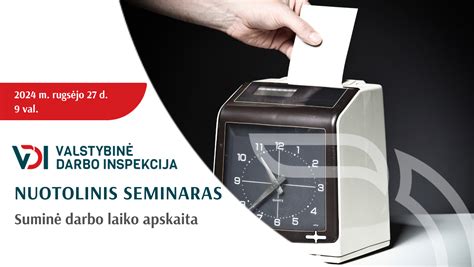 Teminis paveikslėlis: Darbo laiko apskaita, taisyklės ir baudos