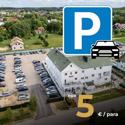 Teminė nuotrauka: mokama automobilių stovėjimo aikštelė su ženklinimu