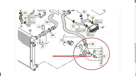 Volkswagen Golf duslintuvo montavimo schema