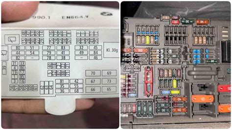 BMW 3-Serijos universalas E90/E91/E93 diagram image