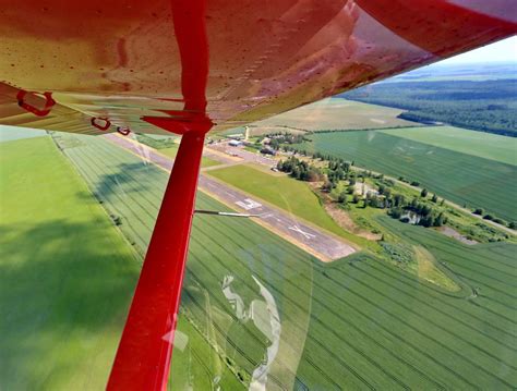 Barysių aerodromo panorama