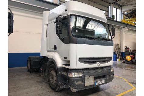 Teminis Renault Premium 420 dCi sunkvežimio nuotrauka