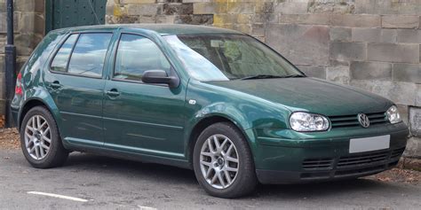 „Volkswagen Golf IV“ sportinės pakabos schema