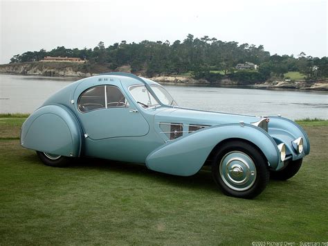 „Bugatti Type 57SC Atlantic“ ikoninis dizainas