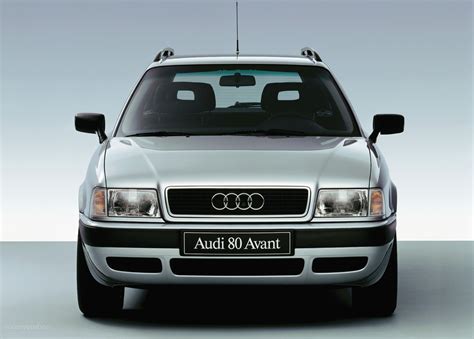 Audi 80 B4 sedanas ir universalas (Avant)
