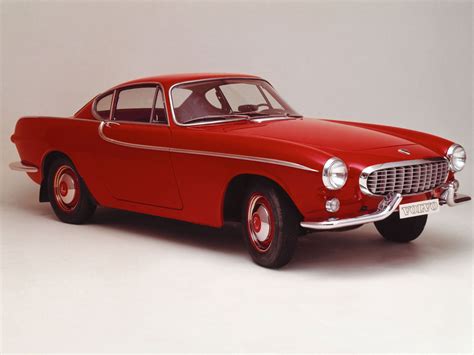 Istorinis Volvo P1800 sportinis automobilis