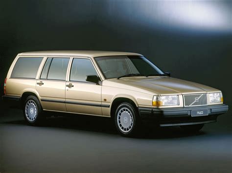 Volvo 740 sedanas, populiarus 9-ajame dešimtmetyje