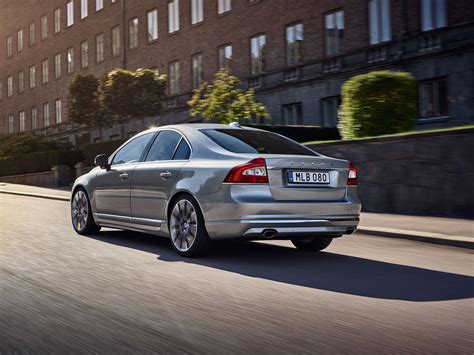 Volvo S80 pirmoji karta
