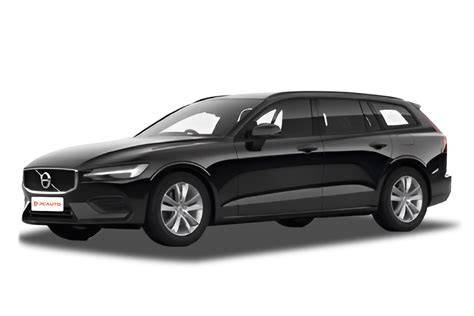 Volvo V60 II 2018 metų modelio išorės ir interjero nuotraukos