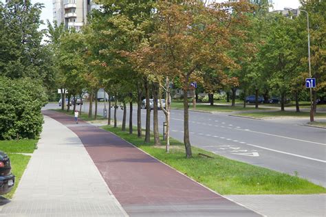 Pėsčiųjų ir dviračių takų schema Pakruojo rajone