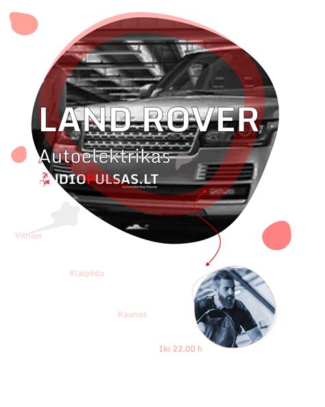 Profesionalus Land Rover servisas