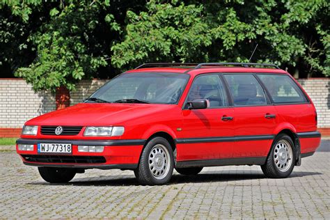 Volkswagen Passat B4 universalas nuotrauka