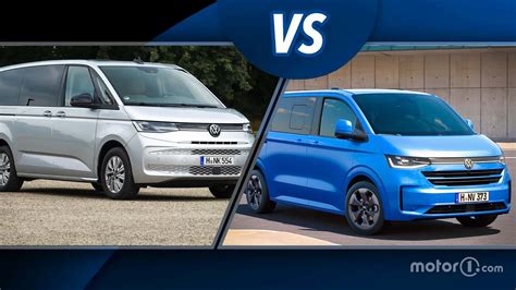 Volkswagen Caravelle dizainas ir išorė