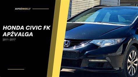 Honda modelių apžvalga: Civic, Jazz, HR-V ir kt.