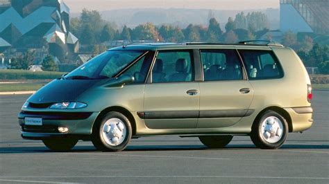 Renault Grand Espace III (1999) iliustracija