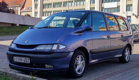 Renault Espace III kėbulo detalė
