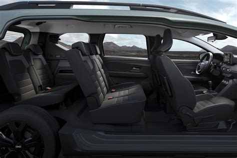 Ford Galaxy interjero vaizdas su transformuojamomis sėdynėmis