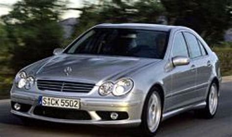 Mercedes-Benz C klasės modelių evoliucijos diagrama