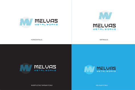 įmonės logotipas ir tentų pavyzdžiai