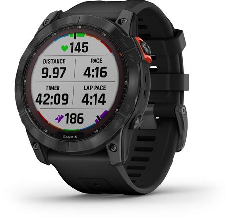 Garmin Fenix 5 laikrodis su rodomu žemėlapiu