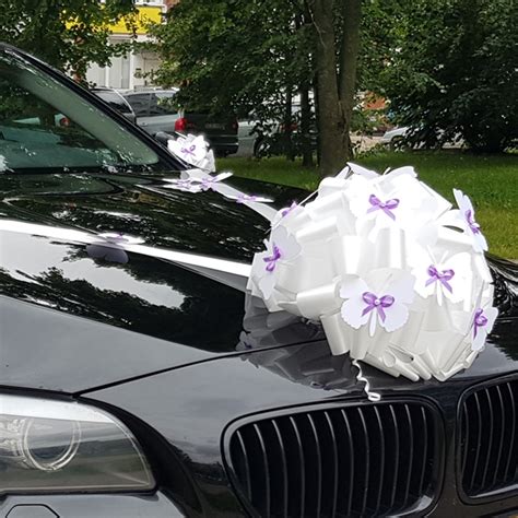 Vestuvių automobilių dekoracijų idėjos