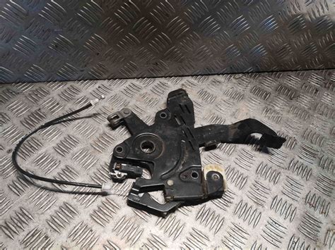 automobilio rankinio stabdžio sistema, trosinis mechanizmas