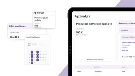 Kliento atsiliepimų vizualizacija