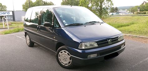 nuotrauka Peugeot 806 eksterjero