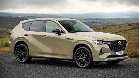 Mazda CX-60 išorės dizainas ir aerodinamika