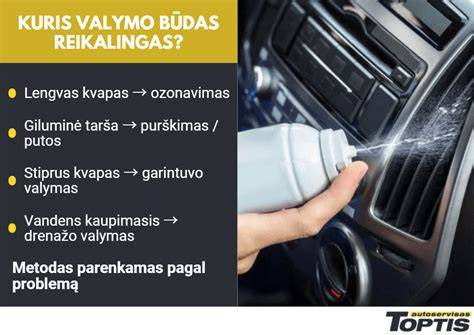 Infografika: kuro sistemos užterštumo ir valymo grafikas