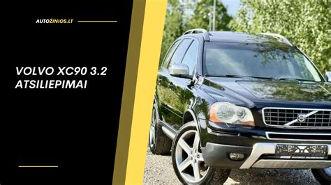 „Volvo XC90“ salono ir eksterjero nuotrauka su pabrėžtais saugumo elementais