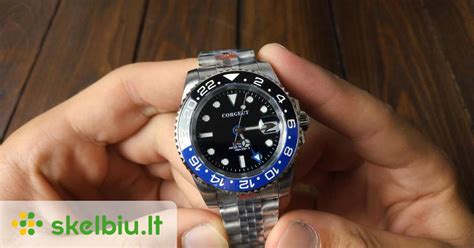 Stilingas Škoda laikrodis su SEIKO mechanizmu