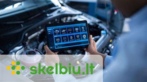 Techninė nuotrauka: kuro siurblio diagnostika