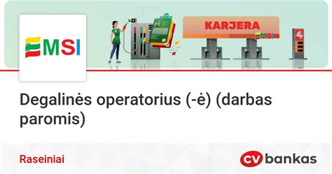 Degalinės operatorius bendrauja su klientu prie kasos