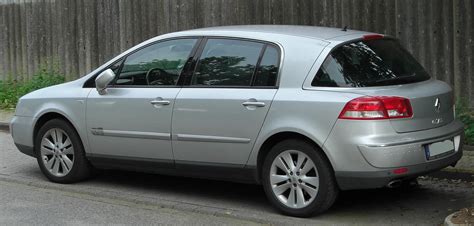 Renault Vel Satis bendras vaizdas
